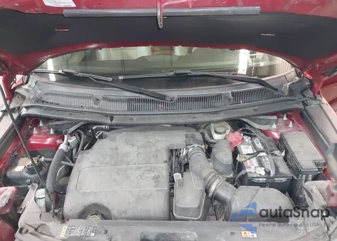 2016 Ford Explorer Xlt из США, поврежденный, VIN 1FM5K8D80GGA68388